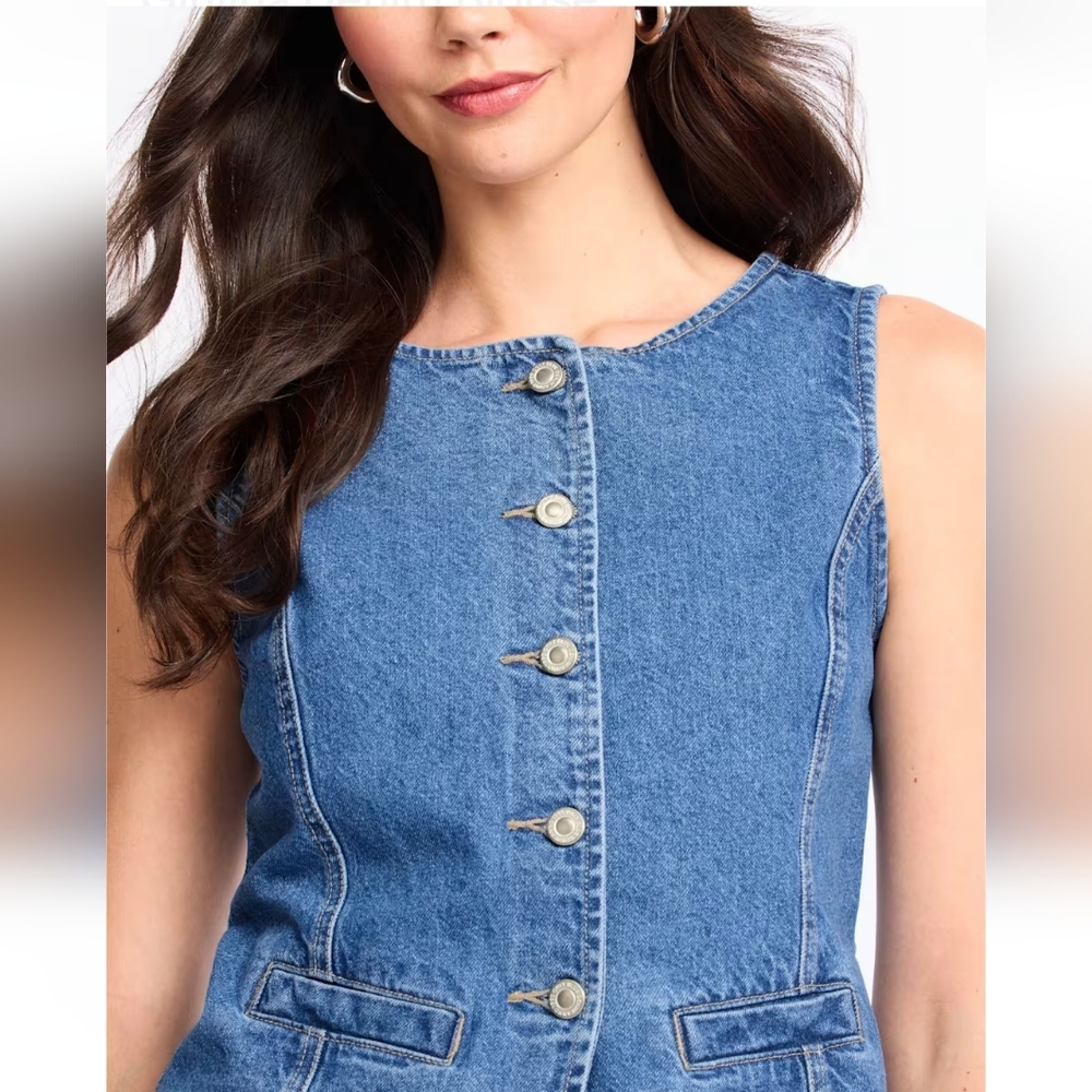 Only - Giulina Denim Vest